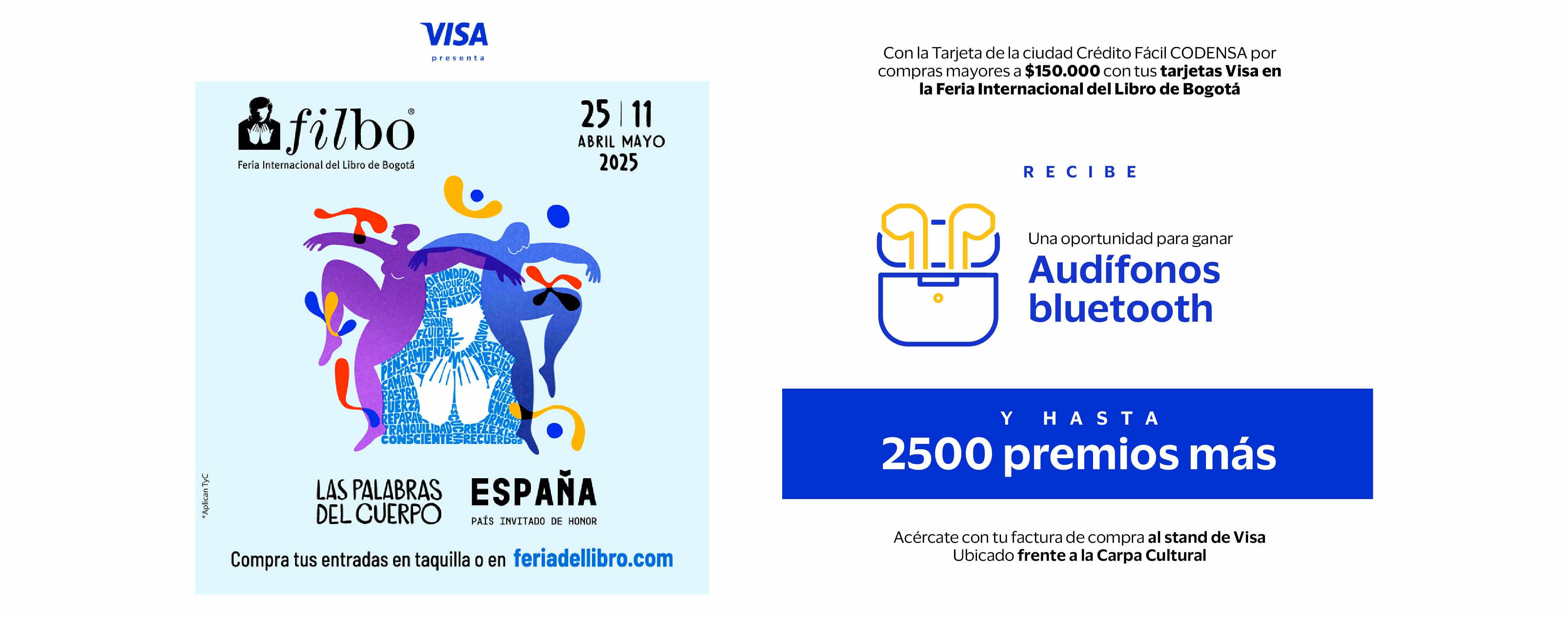 visa feria del libro